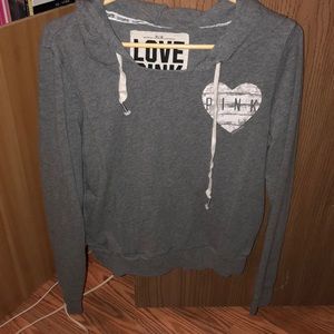 Pink Sweater/Hoodie Size Medium